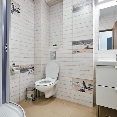 アパート Comfy Place Seaview Mamaia Nord ナボダリ